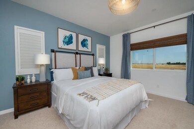 Primary suite with private primary bath