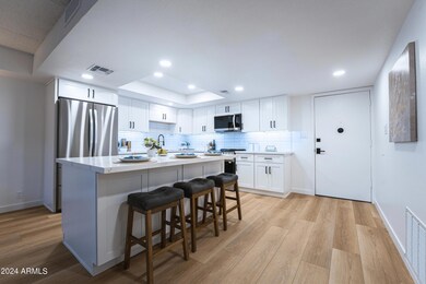 Kitchen & Front Door
