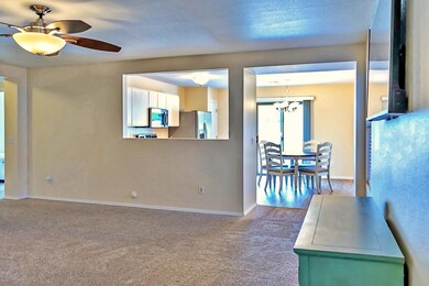 Living Room to kitchen