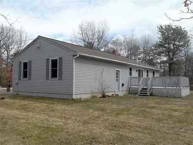 Side and Rear of Home