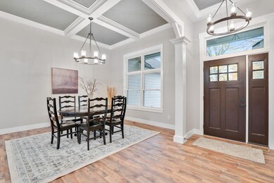 Entry/ Dining Room