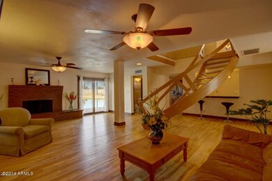 Family Room w/Fireplace