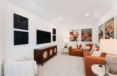 Summerfield Model Home Media Room