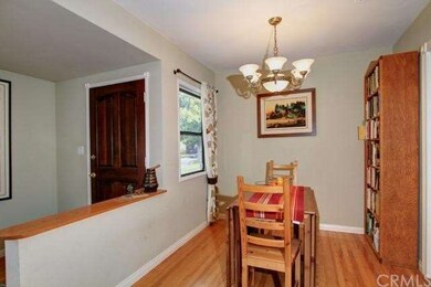 Formal dining area