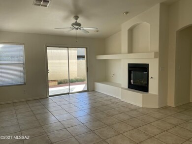 Living Room + Fireplace