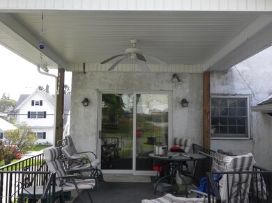 Nice covered patio