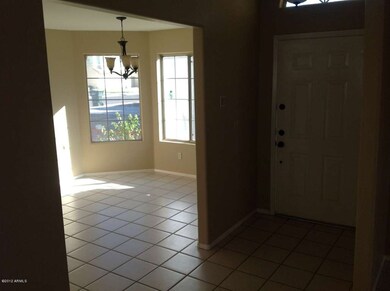Front Entry and view of dining area
