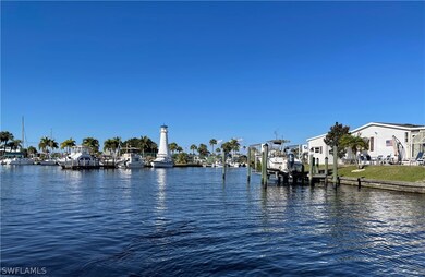 View Of OBV Harbor Lighthouse