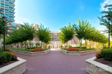 Beyond The Gates...Daytime Views Of Fifth & Poplar's Private Courtyard. 