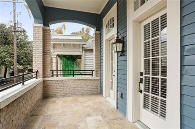 Unit C porch