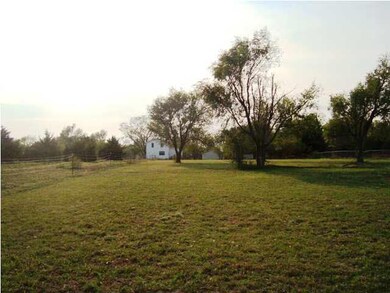 Looking toward home from property line. Lots of sp
