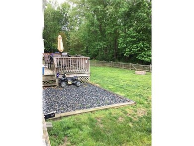 Nice Deck in large backyard