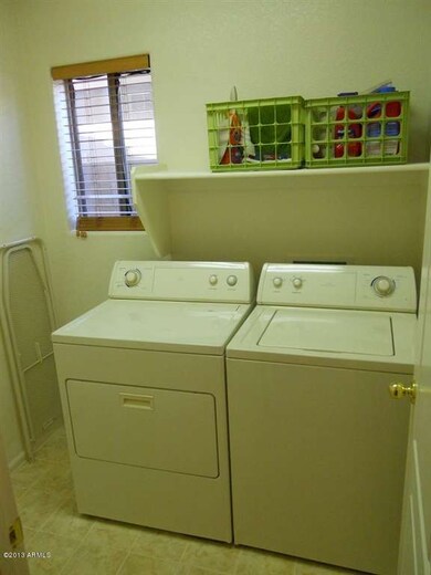 Laundry, washer and dryer included!