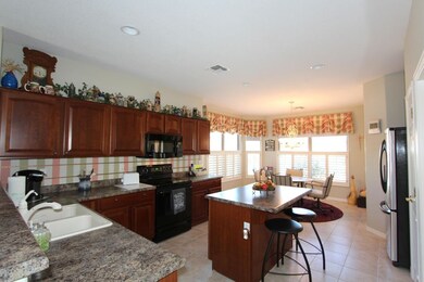 Beautiful Cherry Cabinets