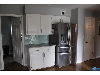 Updated Kitchen with SS Appliances - all stay!