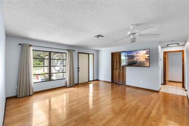 Spacious TV room