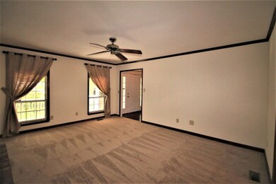 Great room with view of foyer