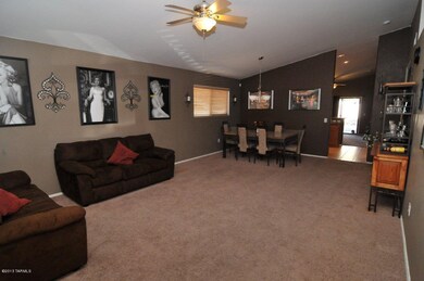 Living Room to Dining Room