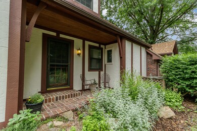 Second front entrance