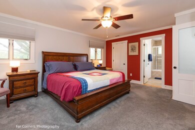 Primary Bedroom with Bath and Walk-in Closet