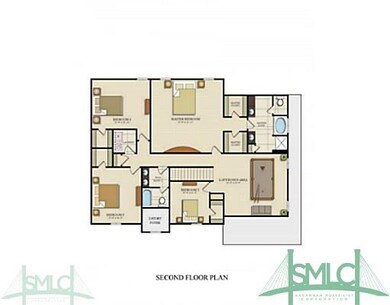2nd Floor Plan.