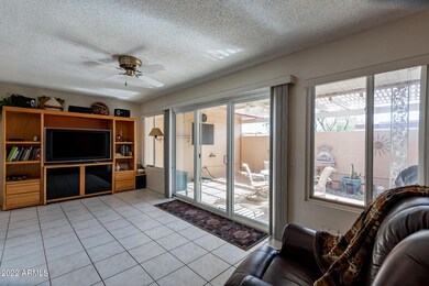Family Room to Courtyard