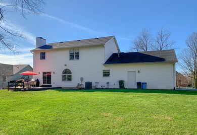 Exterior Back of Home
