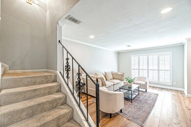 A second view of the living room highlighting its