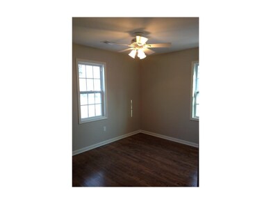 One of the bedrooms.