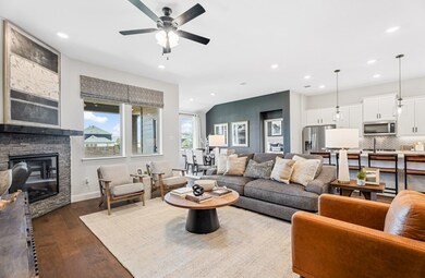 Rainier Model Home Great Room