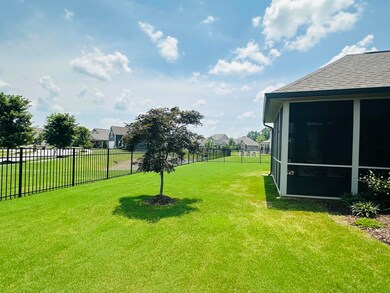 LARGE BACK YARD