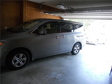 Inside of finished 2 car gaage