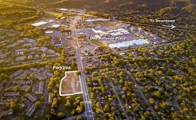 Located minutes to Bellevue One with quick access to I-40.