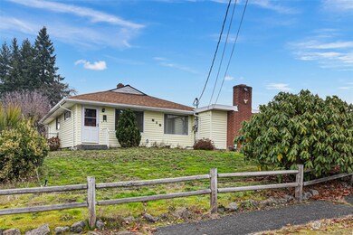 Nicely perched on a dead end street this home has been cared for over the years.