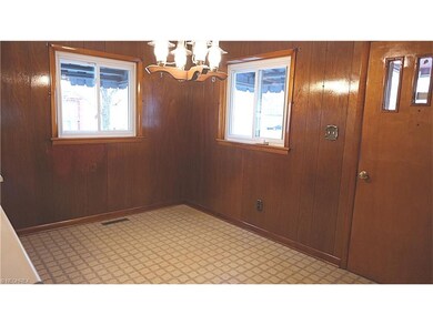 Close up of dining area