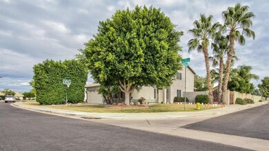 Front - Corner Lot