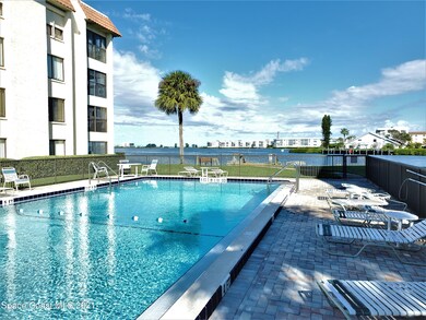 River Pool with a View