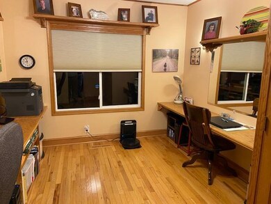 Office with a view to the south