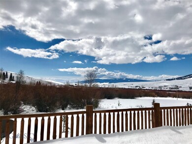 Front Deck View towards Clark Creek