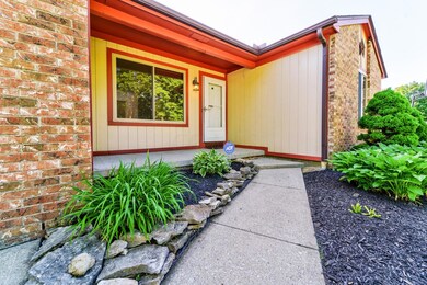 Front walkway.