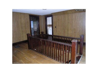 upstairs landing in main home