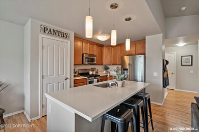 Kitchen w/Pantry