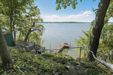 View from cabin/lot 4.