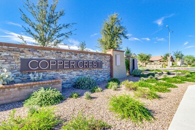 Copper Crest subdivision