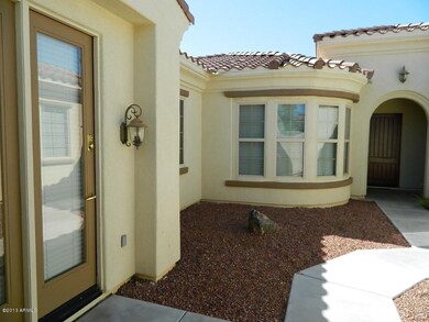FRONT COURTYARD W/ GUEST CASITA