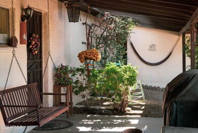 West Patio