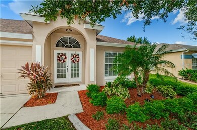 DOUBLE DOOR ENTRY GREETS GUESTS