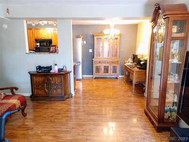 Beautiful living room wood floors. Open floor plan