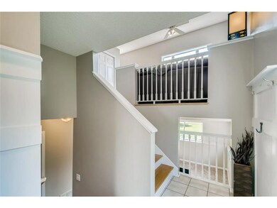 Updated foyer when you walk in.