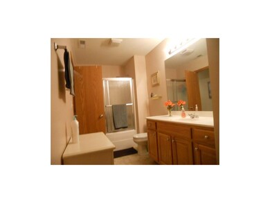 Master Bathroom. Convenient entry from MBR and hal